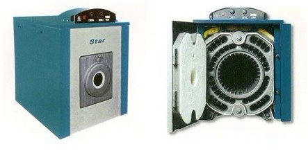 卡吉斯鼓風式鑄鐵鍋爐星係列